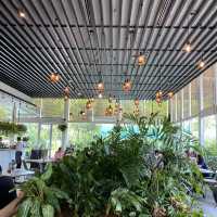 Garden Themed restaurant in KL