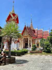 The Largest Buddhist Temple In Phuket🛕🇹🇭