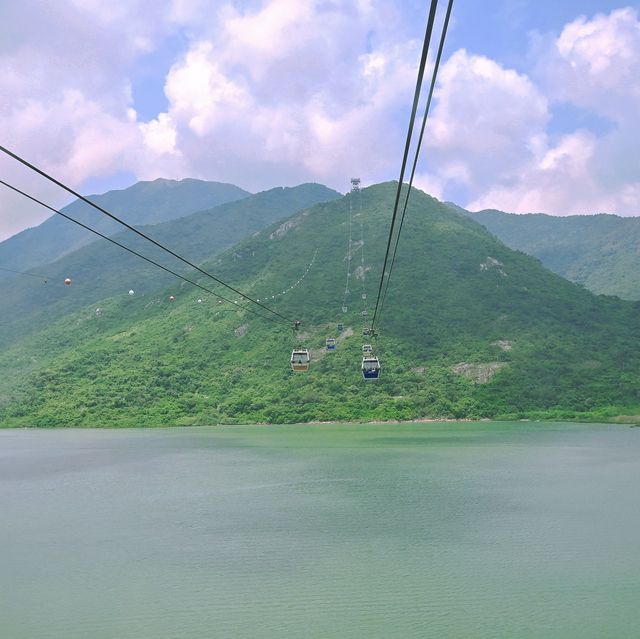 Ngong Ping 360 Hongkong 