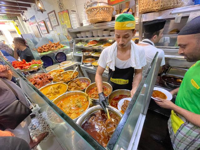 Decade Old Nasi Kandar Hameediyah@Penang