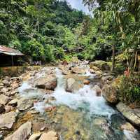 Turquoise Oasis: My Refreshing Escape to Curug Leuwi Hejo