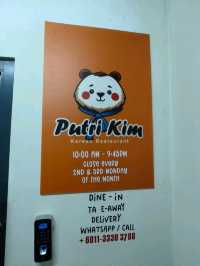 Putri Kim Korean Restaurant, Halal-sourced Korean Food in Sri Gombak