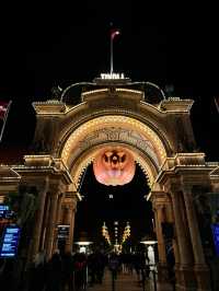 Tivoli Gardens during Halloween 