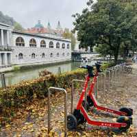 Wonderful eat-outs in Ljubljana, Slovenia