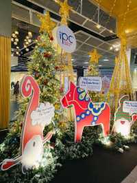 Christmas Magic at IPC Shopping Centre: A Solo Traveler's Dream