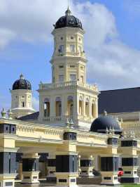 Sultan Abu Bakar Mosque: A Majestic Blend of History and Architecture