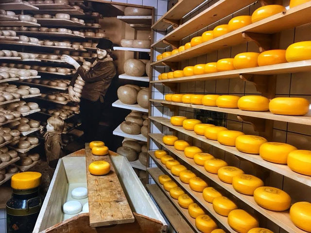 🇳🇱Zaandam Cheese Factory and Shop🇳🇱