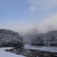 "探索白川鄉的童話世界：合掌村的夢幻之旅✨🏡"