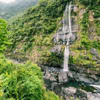 Wulai waterfall , New Taipei