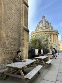 One hasn’t come to UK until he made a visit to Oxford