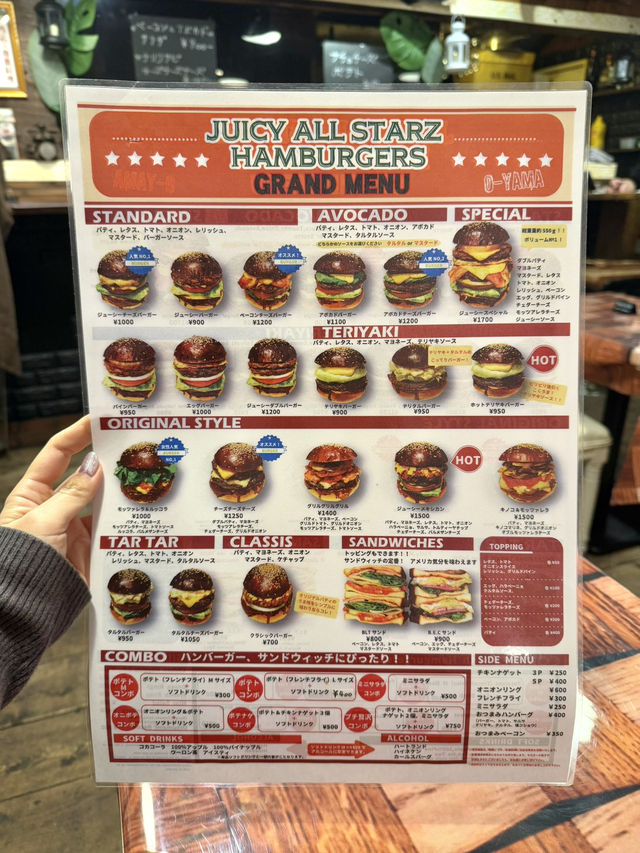 Amazing hamburger in Tokyo🍔😋😍