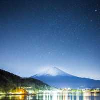 富士山下：捕捉滿天星空的浪漫