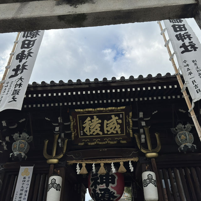 福岡櫛田神社 - 歷史意義與文化魅力互相交織