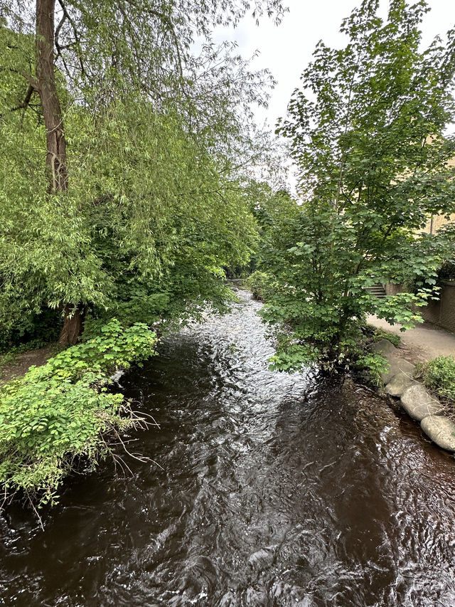 🇬🇧愛丁堡隱世童話秘景 Dean village🏡