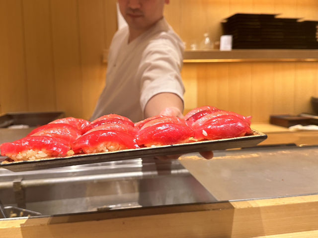 🍣 Manten Sushi: A Value for Money Omakase Experience in Tokyo