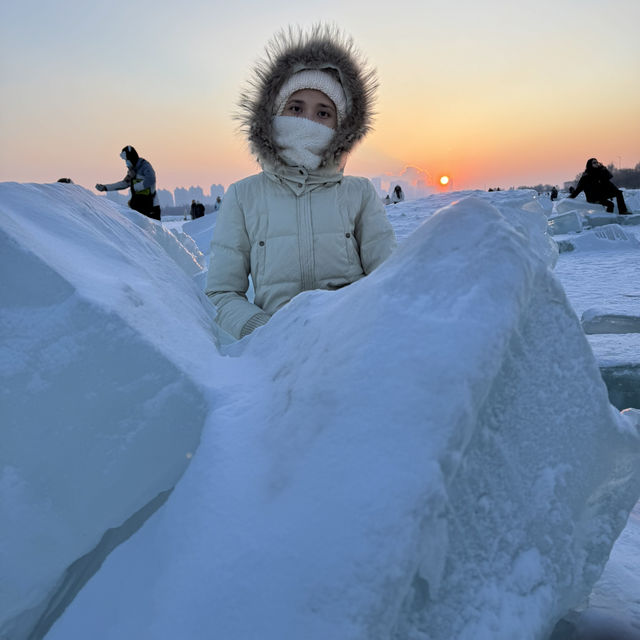 Harbin 2025 - snowy dreamy