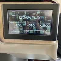 Business class on LATAM