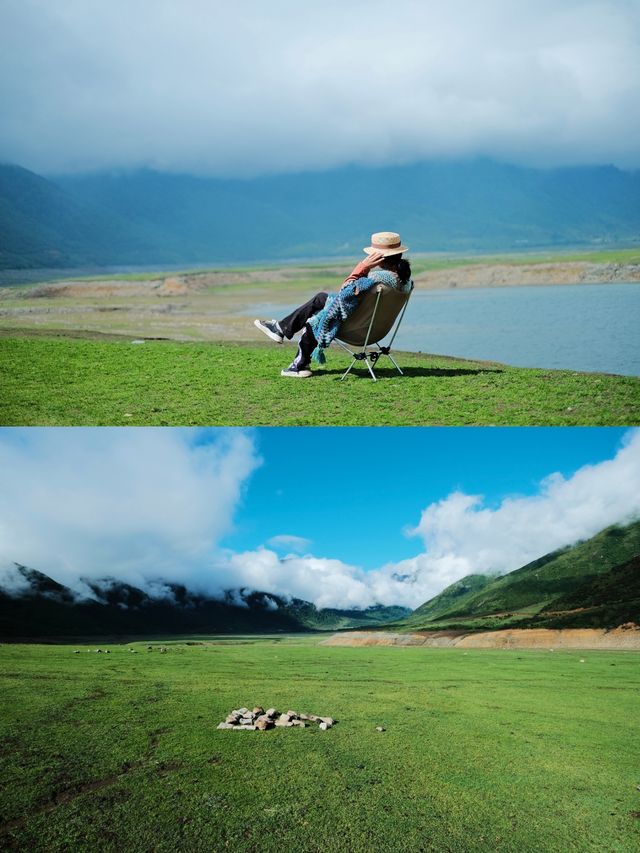 四川也有自己的阿勒泰！冶勒湖，夏日避暑好去處！