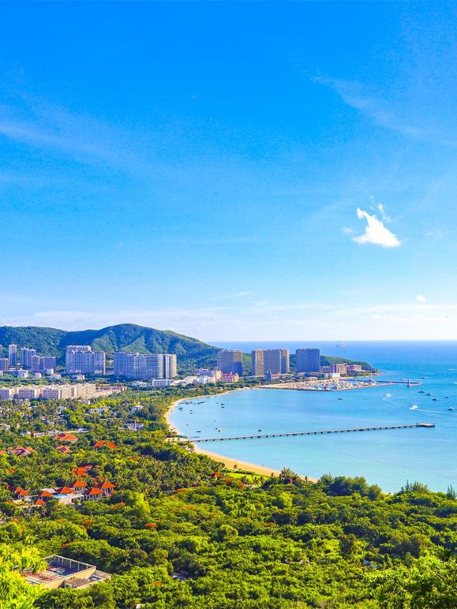 🌴 Sanya's Spectacular Sights: Nightlife & Nature 🎢🌅