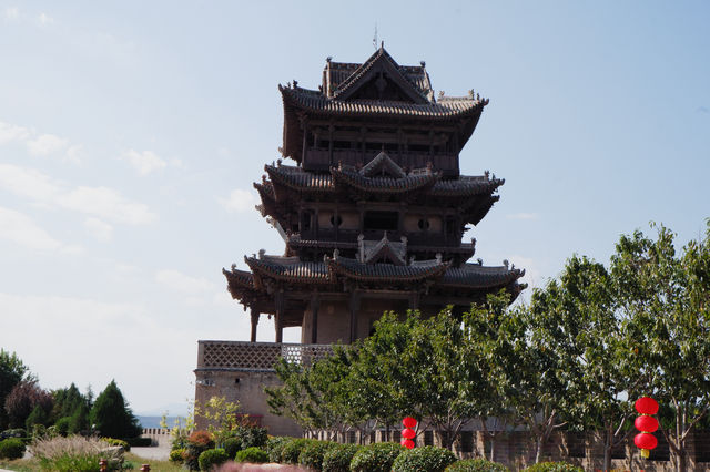 秋風樓，跟着黑神話悟空遊古建。