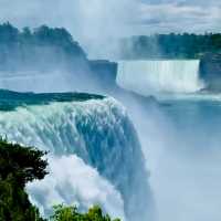 Niagara Falls USA Beautiful Scenery 