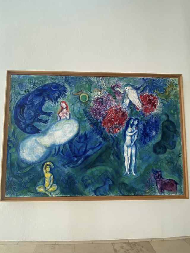 Colors of Emotion: Exploring the Marc Chagall Museum in Nice