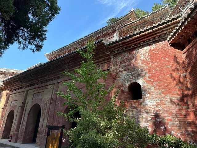 運城萬榮寺|中條山古寺初探