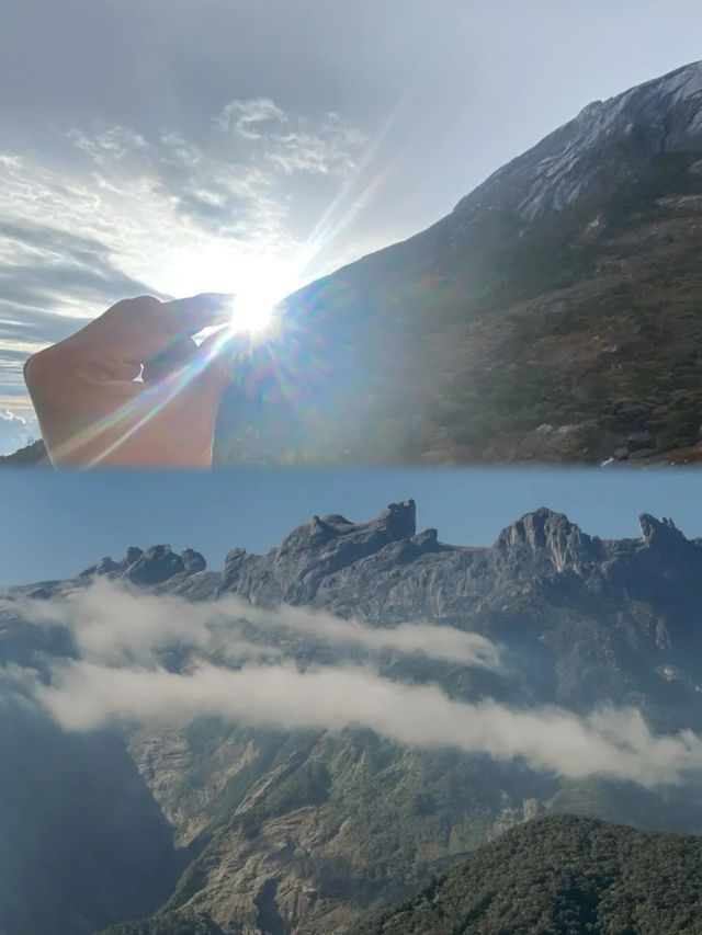 亞庇一定要去這座山！聽話！