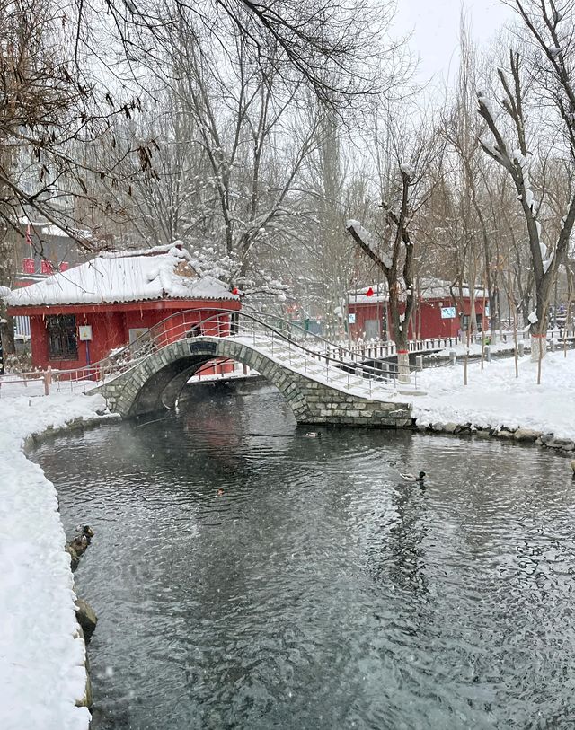 烏魯木齊水磨溝公園｜冬日裡的冰雪童話與人文之旅