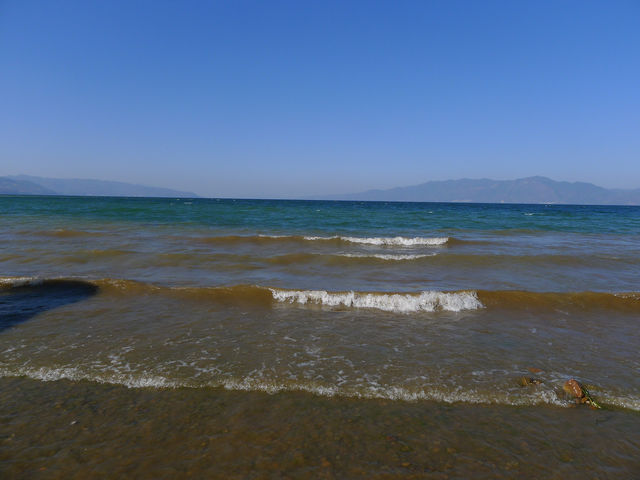 撫仙湖·月亮灣濕地公園——在雲南「看海」