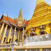 Historical Grand Palace in Thailand 