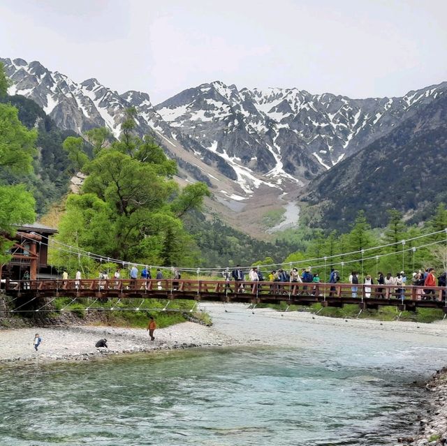 Kamikochi อุทยานท่ามกลาง Japan Alps สวยงามทุกฤดู 