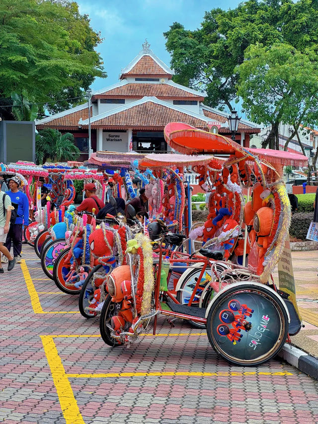 【マレーシア🇲🇾】大人女子旅にぴったり！ピンクの教会がかわいい世界遺産の街マラッカ⛪️💗