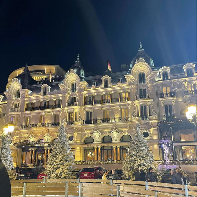 Hotel de Paris, Monte Carlo 🏨🇲🇨