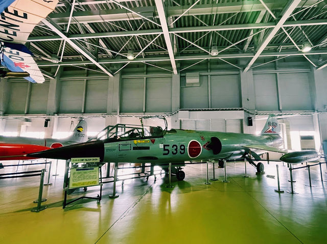 Ishikawa Aviation Plaza 石川県立航空プラザ