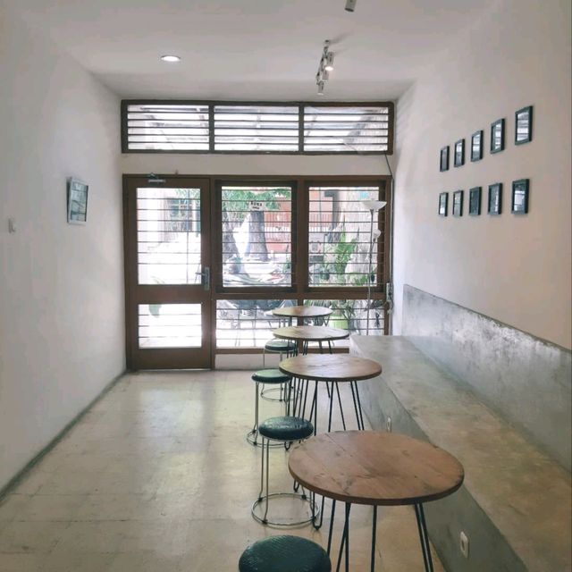 ONE OF THE NEWER COFFEE SHOPS IN RAWAMANGUN