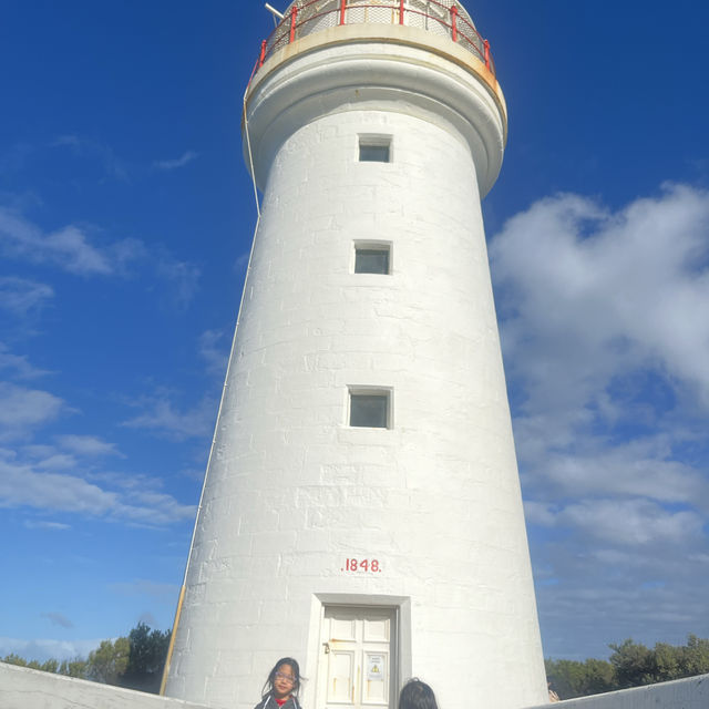 Reaching for the light at CapeOtway Lighthouse, Australia 