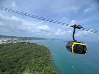 Most unique way to admire the sea, Phu Quoc cable car