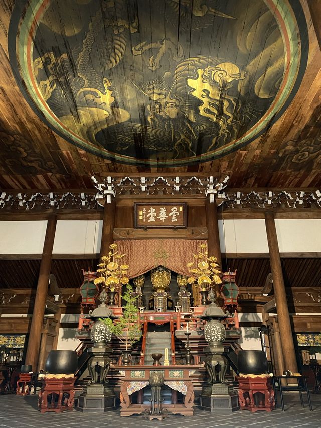 【京都】迫力！絶対見てほしい南禅寺の龍