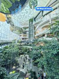 The Ring Mall, the most eco friendly mall.in Chongqing