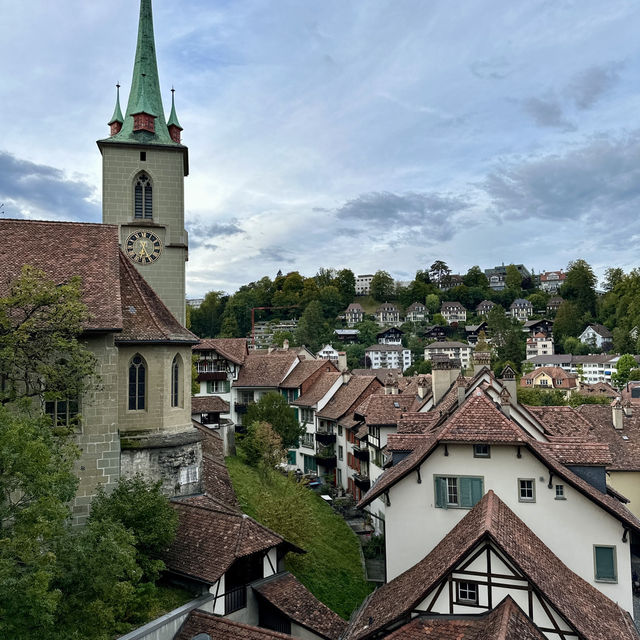 Bern UNESCO Old Town in Swiss 