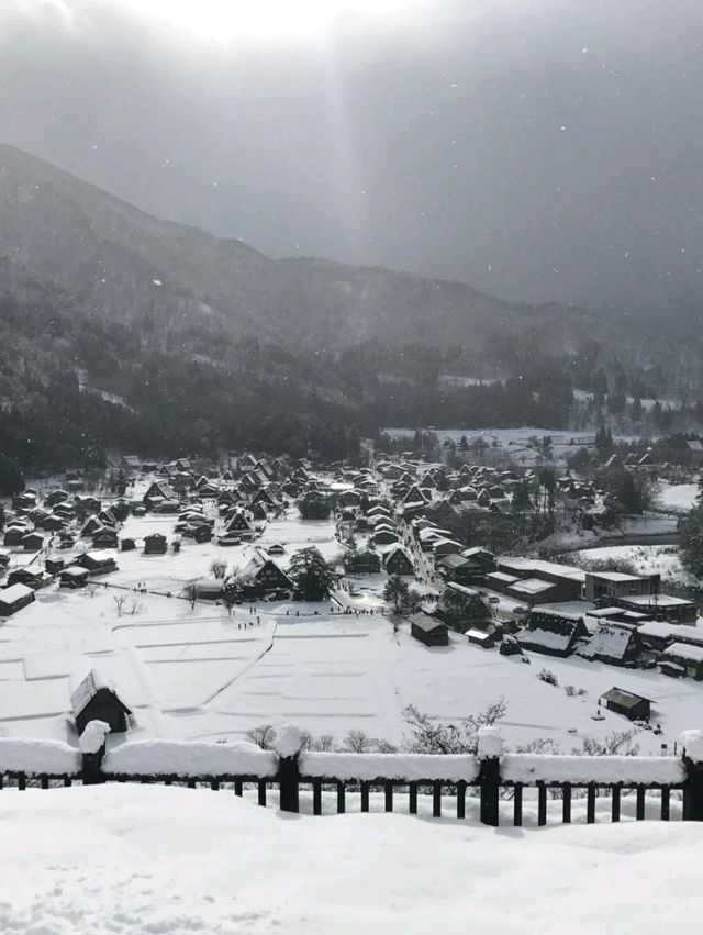 【名古屋旅行】白川鄉：合掌村，體驗日本傳統生活