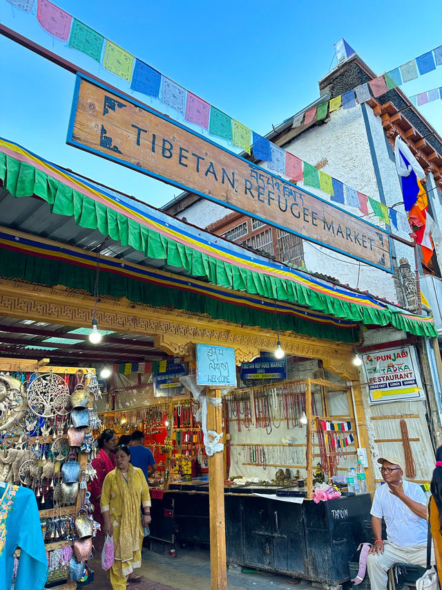 Tibetan Market ธิเบตมาเก็ทแหล่ง shopping🕌🚐