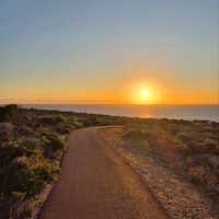 Sunset at Kalbarri Natural Bridge