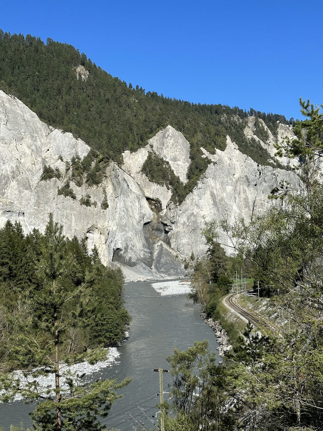 Rhine Gorge: Secret Hiking Trail in Eastern Switzerland