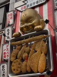 Exploring Dotonbori: A Food Lover's Paradise and Osaka Wonder Cruise Adventure