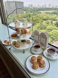 Classy Afternoon Tea, Imperial Hotel Tokyo