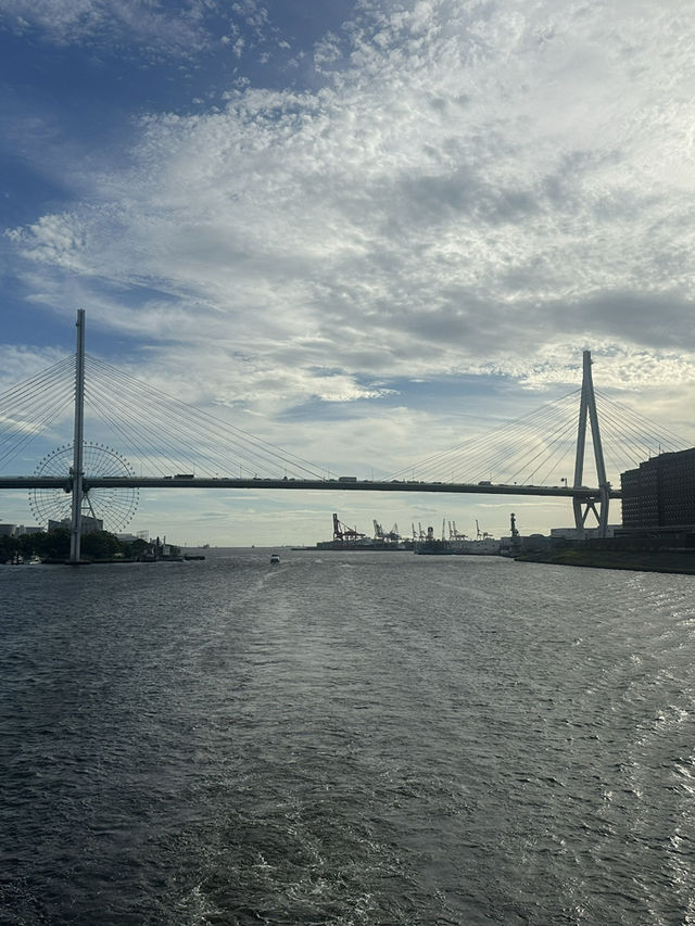 Experience Osaka’s Beauty from the Water on an Osaka Bay Boat Ride