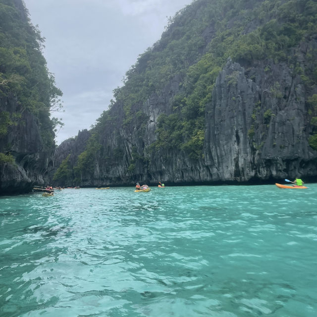 El Nido Island hopping