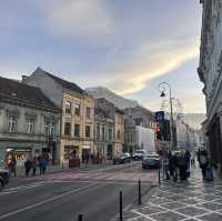 Romania-Brasov-Day View